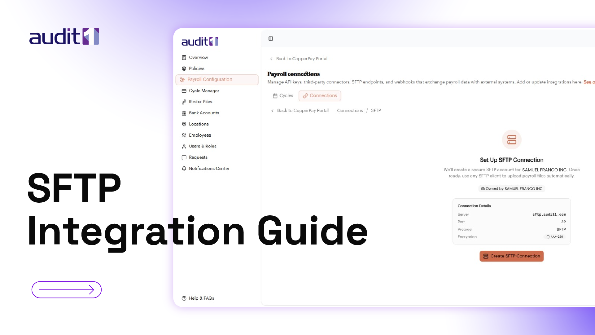 SFTP Integration Guide